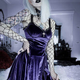 Vestido gótico estético